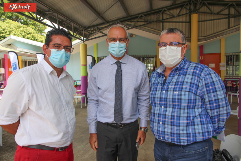 Rentrée des classes à l'école des Tamarins à Sainte-Clotilde Rentrée des classes à l'école des Tamarins à Sainte-Clotilde