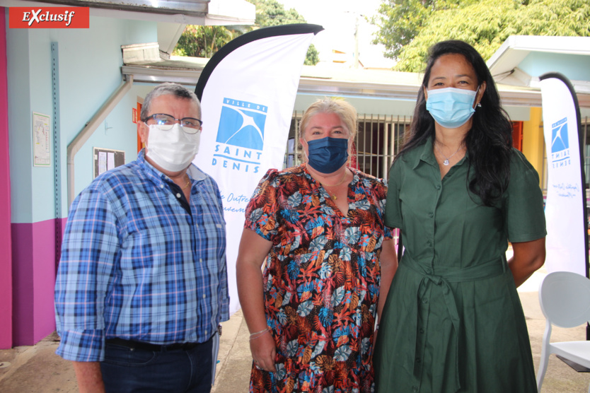 Rentrée des classes à l'école des Tamarins à Sainte-Clotilde Rentrée des classes à l'école des Tamarins à Sainte-Clotilde