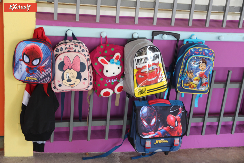 Rentrée des classes à l'école des Tamarins à Sainte-Clotilde Rentrée des classes à l'école des Tamarins à Sainte-Clotilde