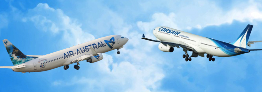 Les deux compagnies volent dans la même direction... Les deux compagnies volent dans la même direction...