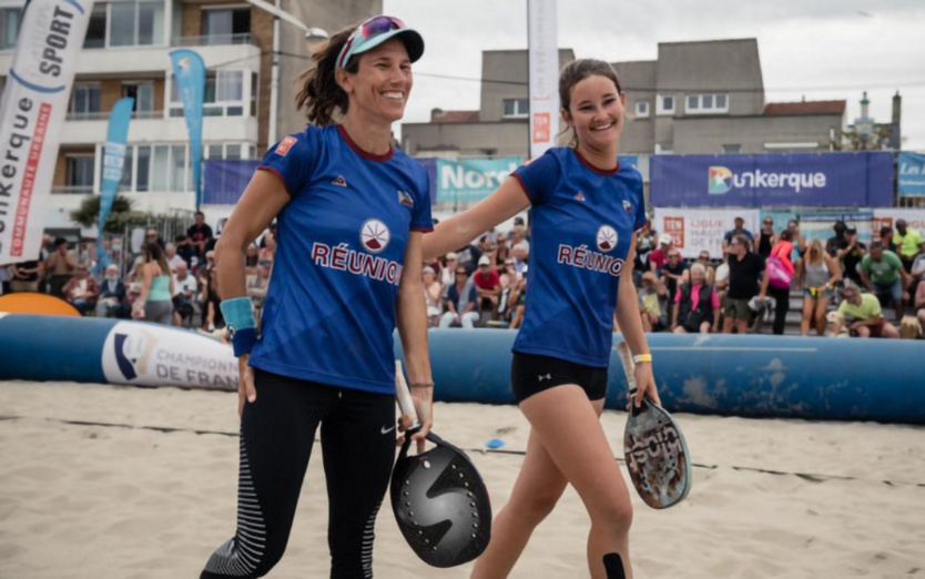 Magali Garnier et Maïre Bray, championnes de France 2021