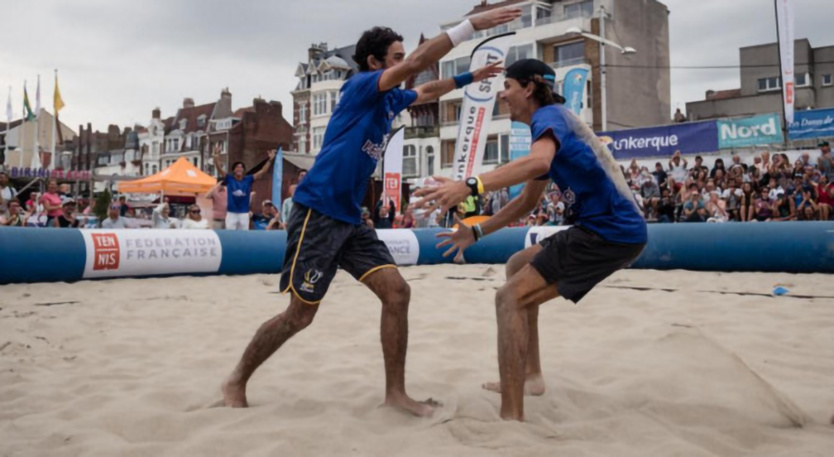 Romain Say et Nicolas Gianotti, champions de France 2021 Romain Say et Nicolas Gianotti, champions de France 2021