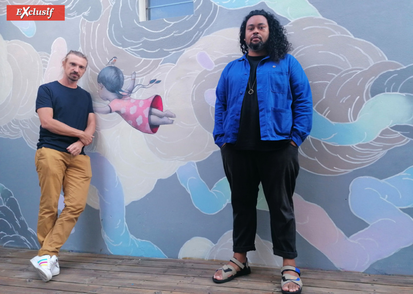 Expo: Seth le Globe Painter à la Galerie Very Yes de Jace à Saint-Pierre Expo: Seth le Globe Painter à la Galerie Very Yes de Jace à Saint-Pierre