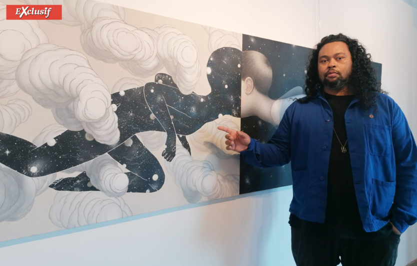 Expo: Seth le Globe Painter à la Galerie Very Yes de Jace à Saint-Pierre Expo: Seth le Globe Painter à la Galerie Very Yes de Jace à Saint-Pierre