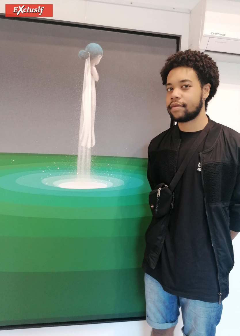 Expo: Seth le Globe Painter à la Galerie Very Yes de Jace à Saint-Pierre Expo: Seth le Globe Painter à la Galerie Very Yes de Jace à Saint-Pierre