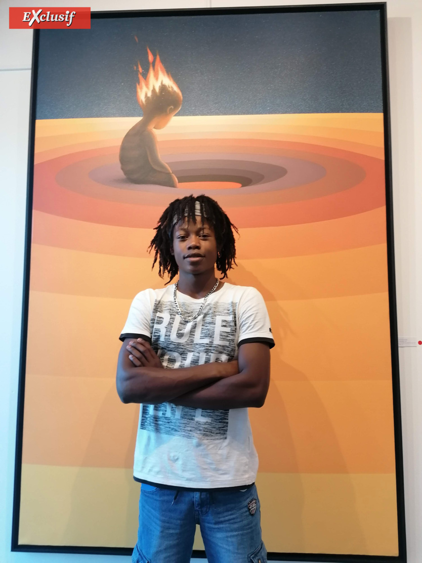 Expo: Seth le Globe Painter à la Galerie Very Yes de Jace à Saint-Pierre Expo: Seth le Globe Painter à la Galerie Very Yes de Jace à Saint-Pierre