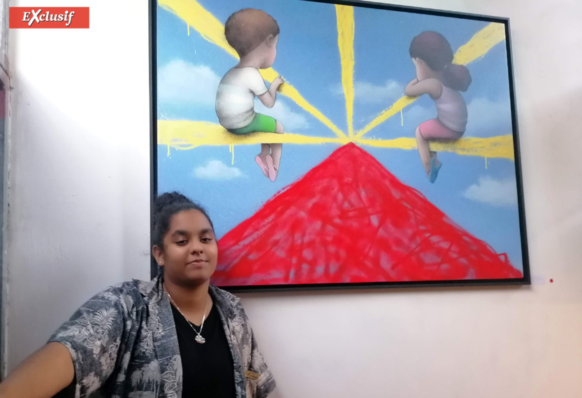 Expo: Seth le Globe Painter à la Galerie Very Yes de Jace à Saint-Pierre Expo: Seth le Globe Painter à la Galerie Very Yes de Jace à Saint-Pierre