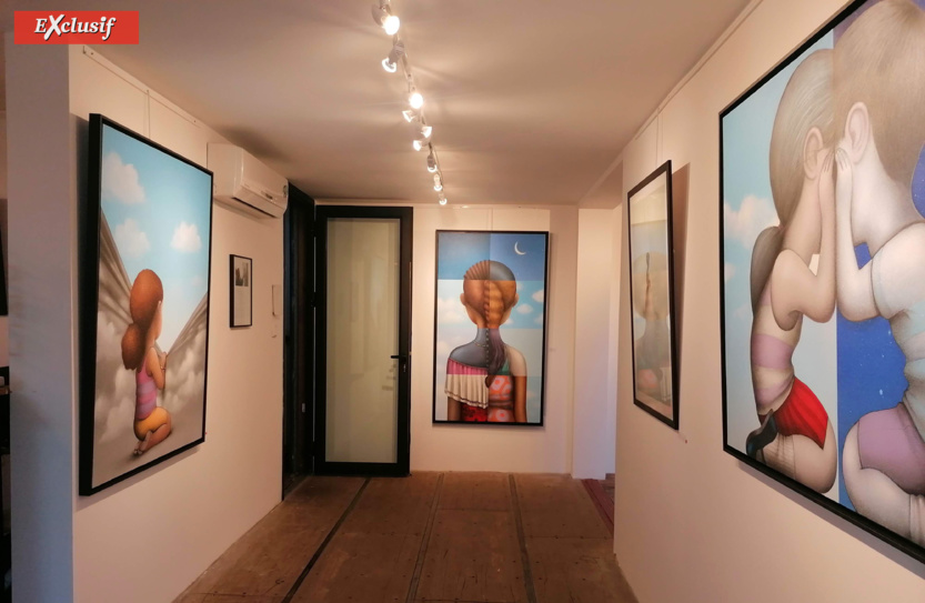 Expo: Seth le Globe Painter à la Galerie Very Yes de Jace à Saint-Pierre Expo: Seth le Globe Painter à la Galerie Very Yes de Jace à Saint-Pierre