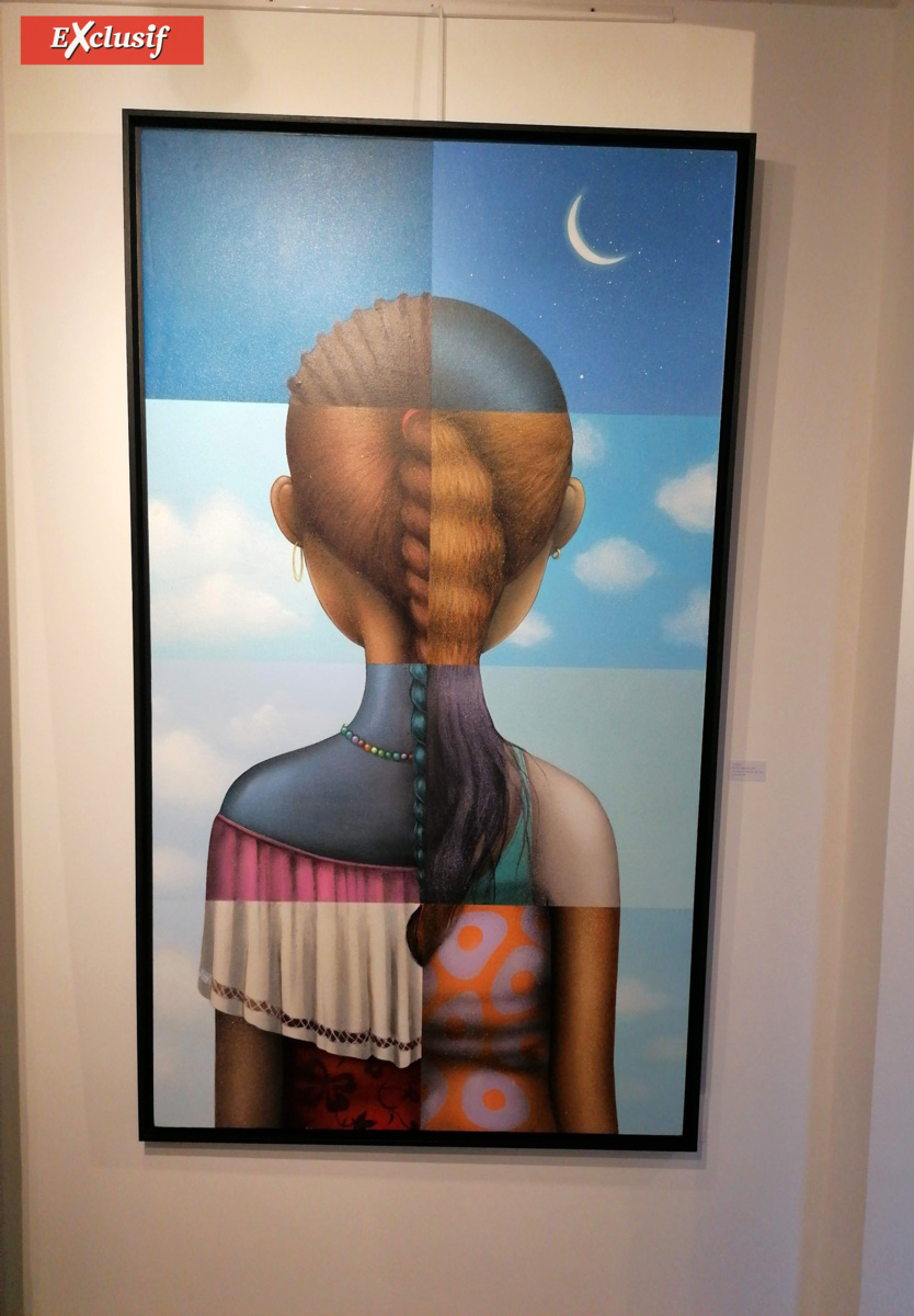 Expo: Seth le Globe Painter à la Galerie Very Yes de Jace à Saint-Pierre Expo: Seth le Globe Painter à la Galerie Very Yes de Jace à Saint-Pierre