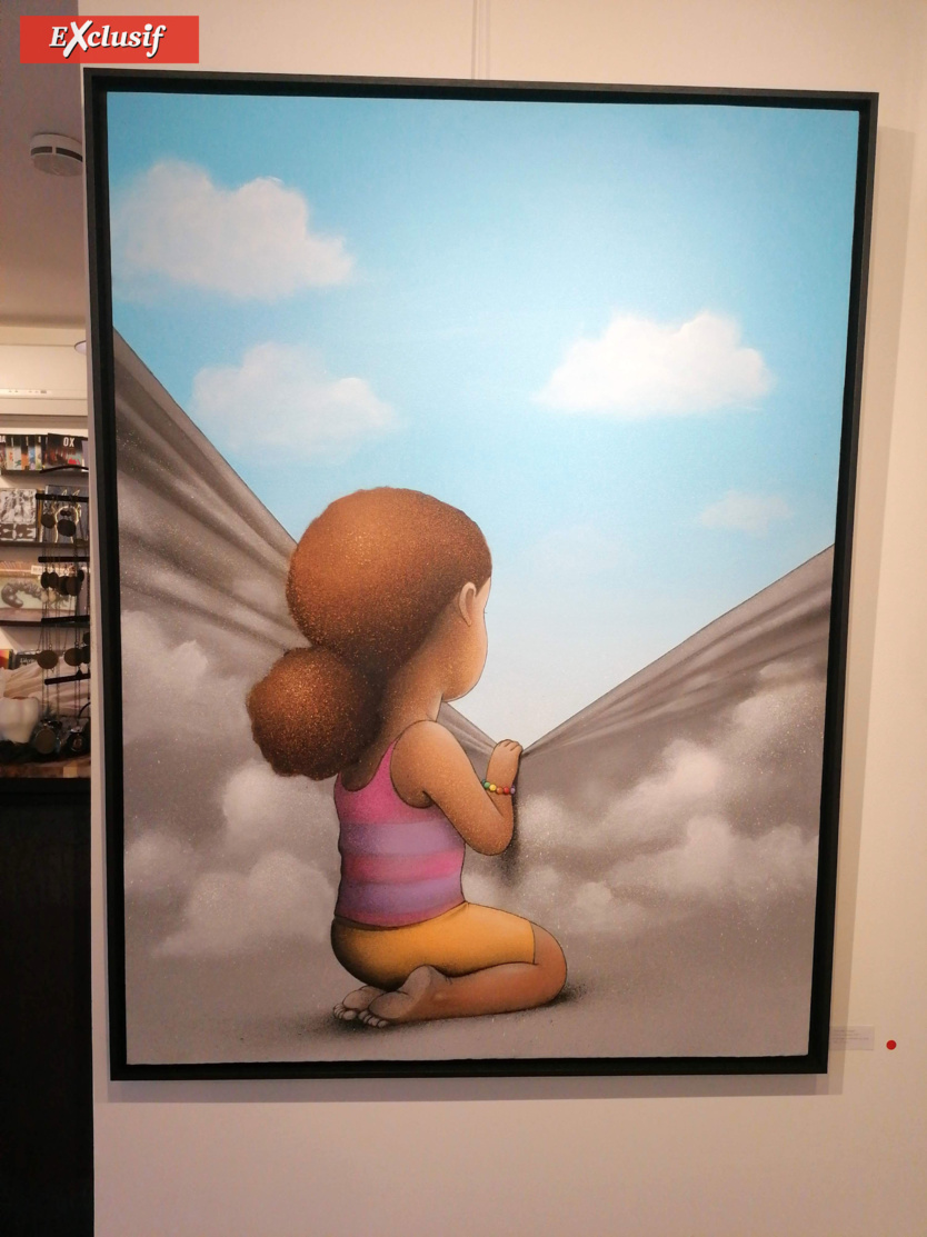 Expo: Seth le Globe Painter à la Galerie Very Yes de Jace à Saint-Pierre Expo: Seth le Globe Painter à la Galerie Very Yes de Jace à Saint-Pierre