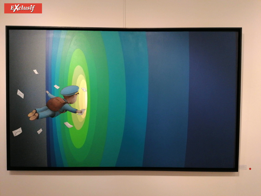 Expo: Seth le Globe Painter à la Galerie Very Yes de Jace à Saint-Pierre Expo: Seth le Globe Painter à la Galerie Very Yes de Jace à Saint-Pierre