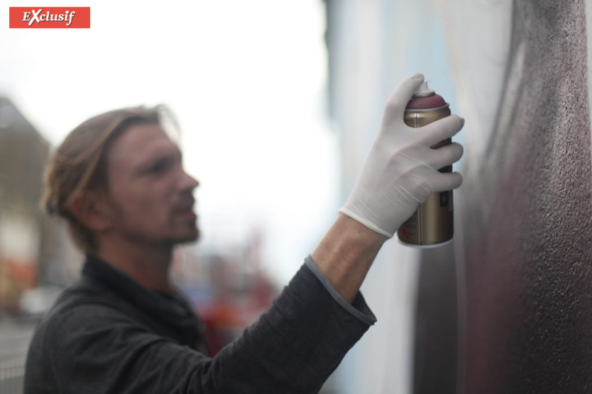 Expo: Seth le Globe Painter à la Galerie Very Yes de Jace à Saint-Pierre Expo: Seth le Globe Painter à la Galerie Very Yes de Jace à Saint-Pierre