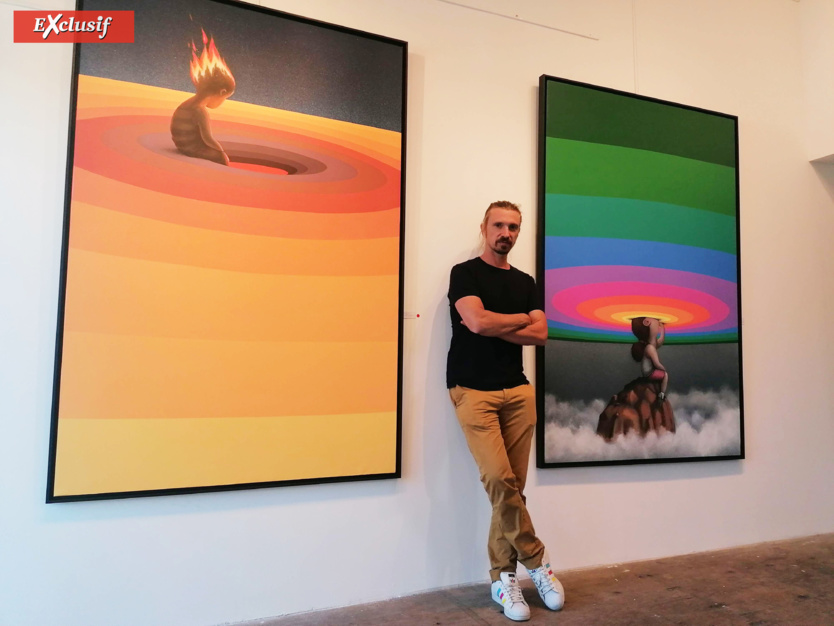 Expo: Seth le Globe Painter à la Galerie Very Yes de Jace à Saint-Pierre Expo: Seth le Globe Painter à la Galerie Very Yes de Jace à Saint-Pierre