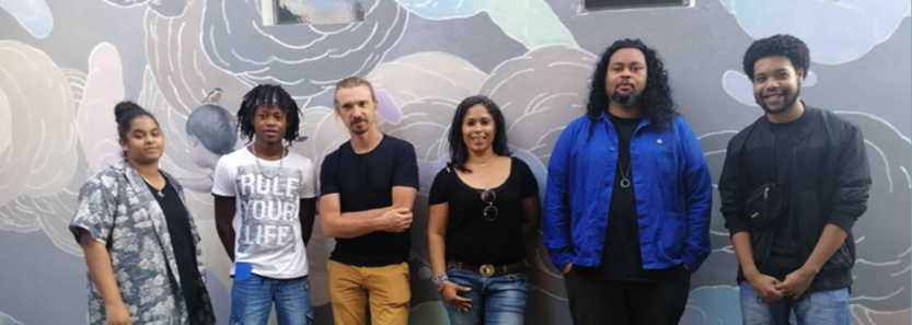 Expo: Seth le Globe Painter à la Galerie Very Yes de Jace à Saint-Pierre Expo: Seth le Globe Painter à la Galerie Very Yes de Jace à Saint-Pierre