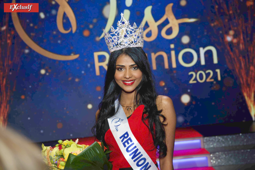Dana Virin, 22 ans, 1,73m, Miss Réunion 2021