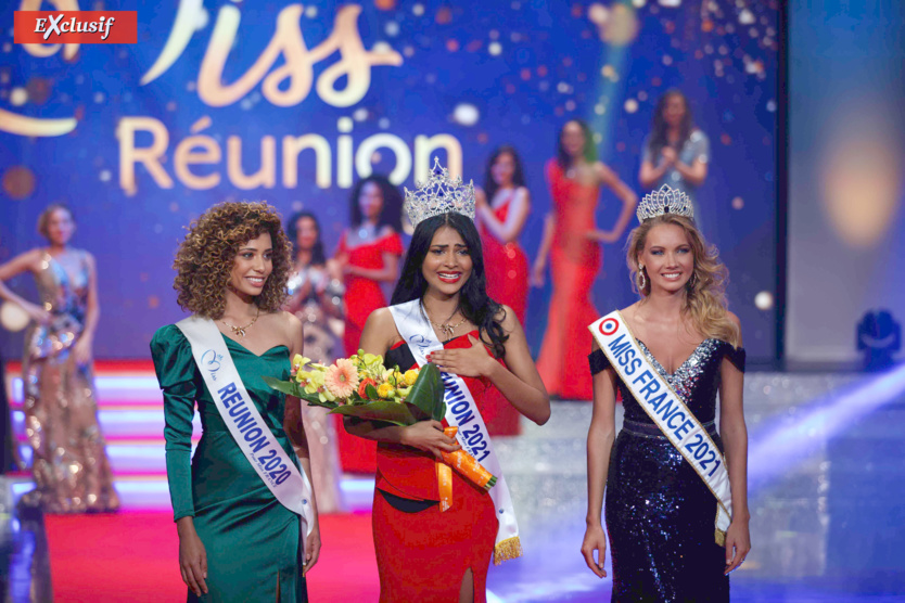 Dana Virin couronnée Miss Réunion 2021 Dana Virin couronnée Miss Réunion 2021