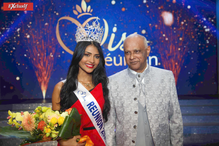 Dana avec son papa Albert Dana avec son papa Albert