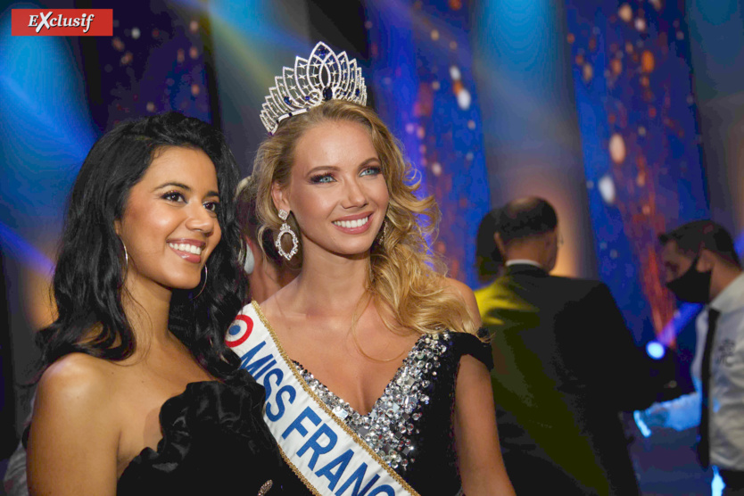 Dana Virin couronnée Miss Réunion 2021