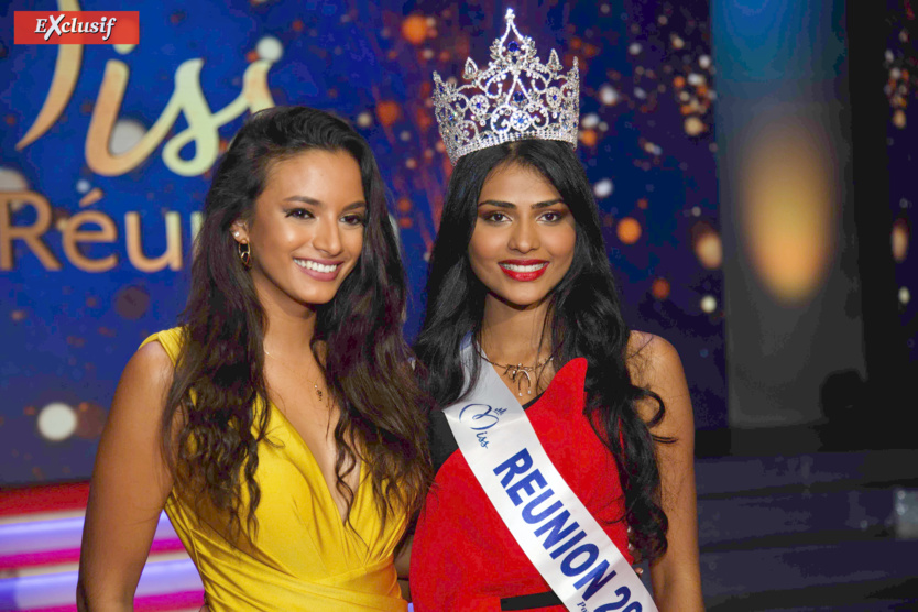 Dana Virin couronnée Miss Réunion 2021 Dana Virin couronnée Miss Réunion 2021