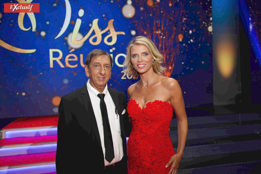 Aziz Patel et Sylvie Tellier Aziz Patel et Sylvie Tellier