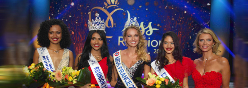 Dana Virin couronnée Miss Réunion 2021 Dana Virin couronnée Miss Réunion 2021