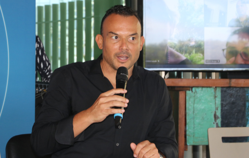 Jérémy Edouard, directeur éditorial