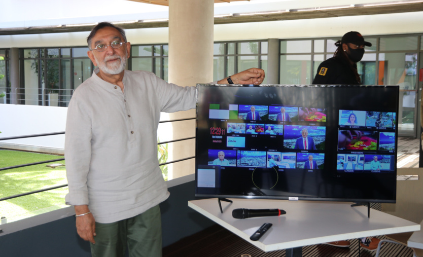 Gora Patel ou près de 40 ans d'audiovisuel public