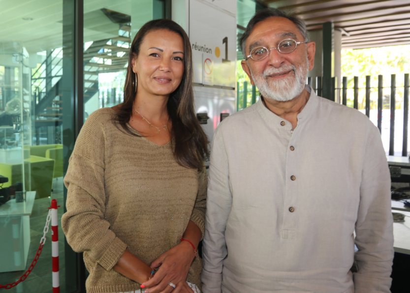 Annie Nabet a été l'assistante de Gora Patel Annie Nabet a été l'assistante de Gora Patel