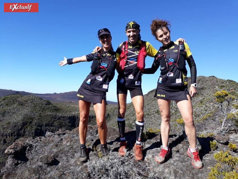 Agathe l’abeille, Yann son mari et Faby sa meilleure amie