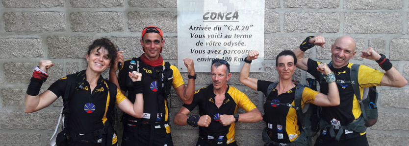Aventure: Agathe Poignet-Ghisse et ses Zig-Zageurs sur le GR20 de la Corse