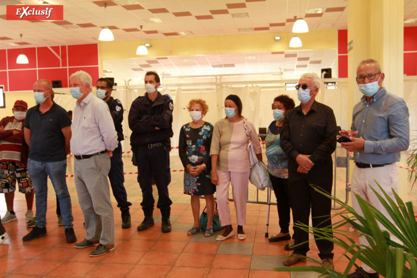 Une assistance attentive au discours du premier magistrat Une assistance attentive au discours du premier magistrat