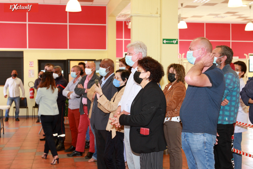 Les règles étaient respectées à la lettre Les règles étaient respectées à la lettre