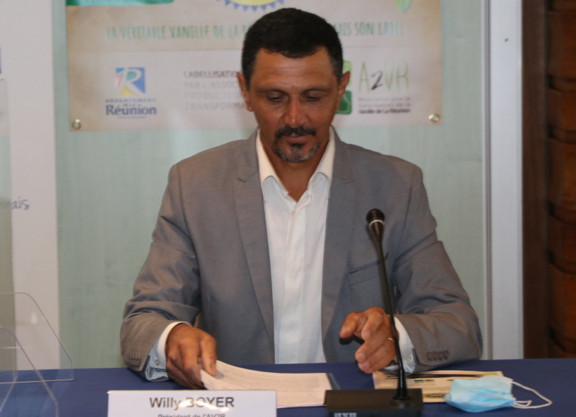 Willy Boyer, président de l’A2VR