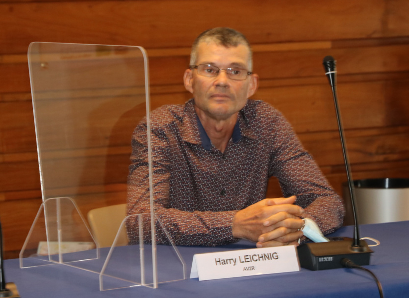 Harry Leichnig de l'A2VR