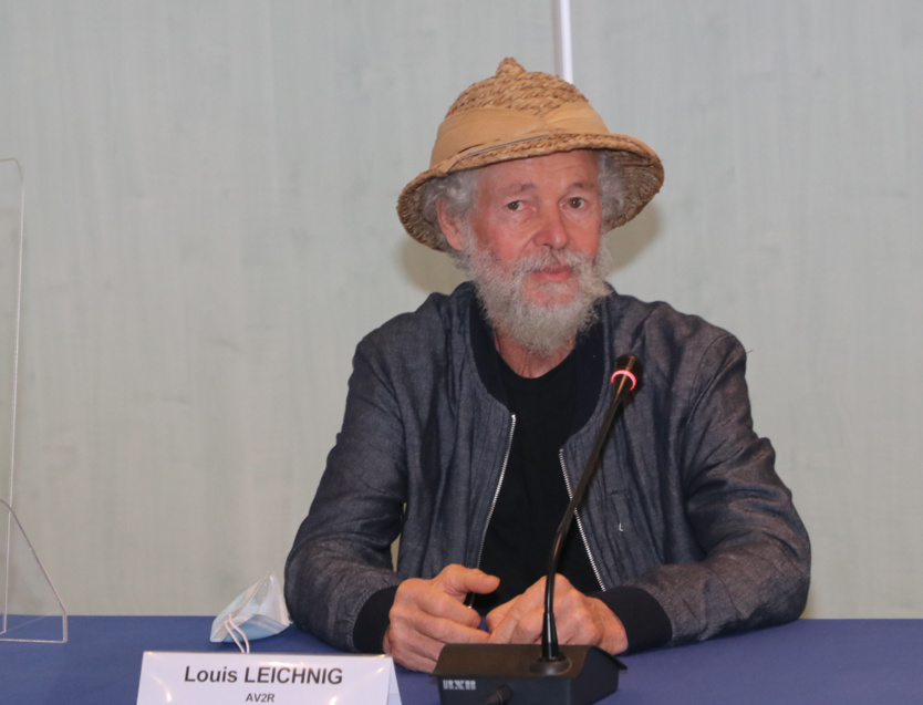 Louis Leichnig, un des artisans du projet