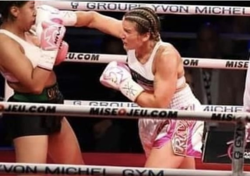 Jeanette Zacarias Zapata face à Marie-Pier Houle fin août à Montréal: "un combat déséquilibré" ont dit les fans de la Mexicaine Jeanette Zacarias Zapata face à Marie-Pier Houle fin août à Montréal: "un combat déséquilibré" ont dit les fans de la Mexicaine