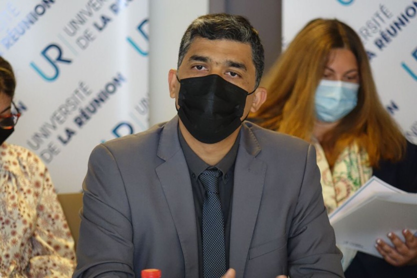 "On a tout mis en œuvre pour organiser la rentrée dans les meilleures conditions possibles et préserver l’attractivité et le dynamisme des activités de formation et de recherche" dit Frédéric Miranville "On a tout mis en œuvre pour organiser la rentrée dans les meilleures conditions possibles et préserver l’attractivité et le dynamisme des activités de formation et de recherche" dit Frédéric Miranville