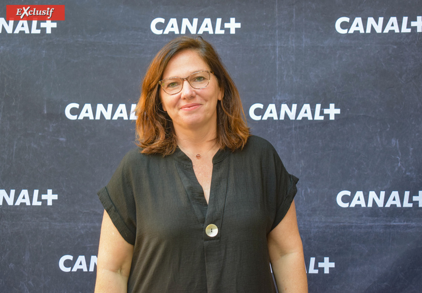Samantha Nahama, directrice générale Canal+ Réunion