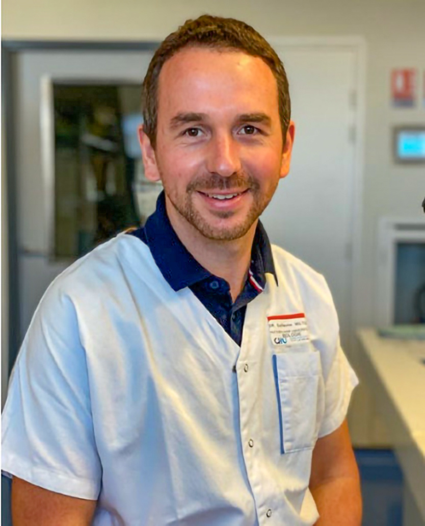 Le Dr Guillaume Miltgen