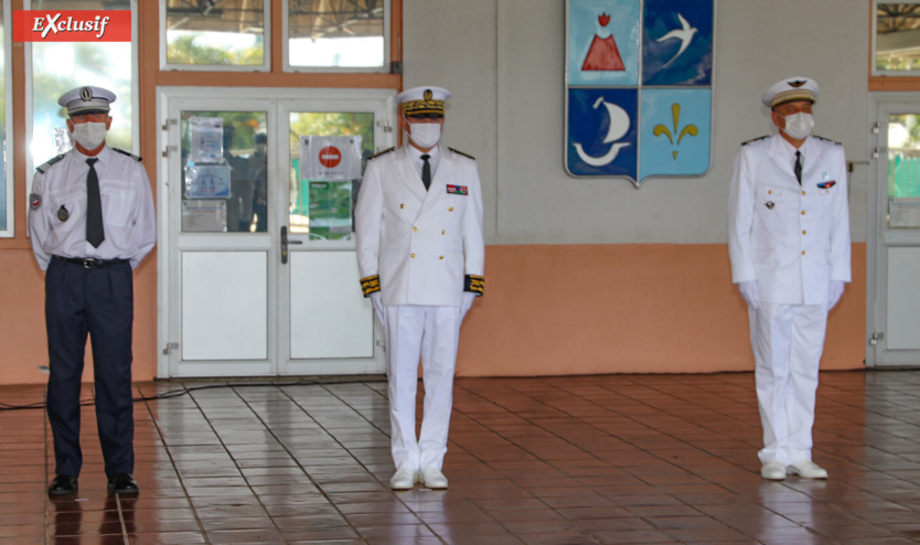 Une cérémonie présidée par le Préfet de La Réunion Une cérémonie présidée par le Préfet de La Réunion