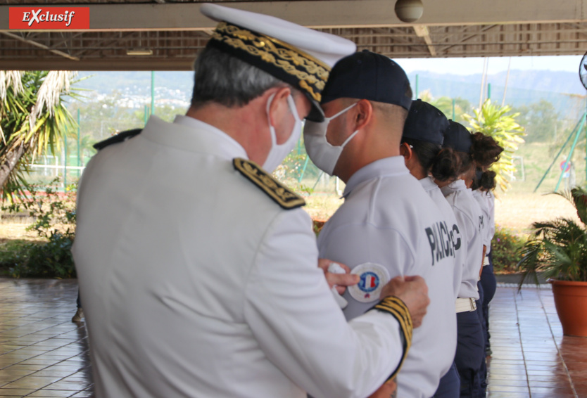 Police Nationale: cérémonie de sortie des cadets de la République