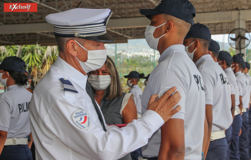 Police Nationale: cérémonie de sortie des cadets de la République