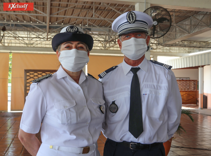 Police Nationale: cérémonie de sortie des cadets de la République Police Nationale: cérémonie de sortie des cadets de la République