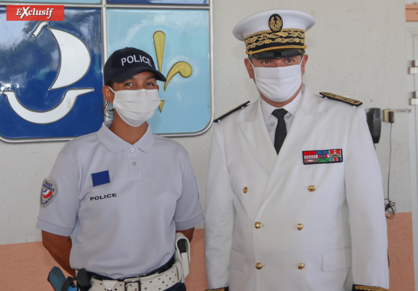 Police Nationale: cérémonie de sortie des cadets de la République Police Nationale: cérémonie de sortie des cadets de la République