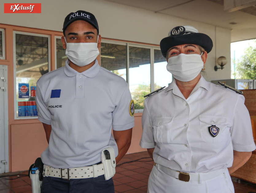 Police Nationale: cérémonie de sortie des cadets de la République