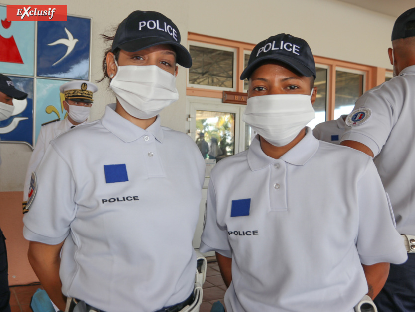 Police Nationale: cérémonie de sortie des cadets de la République