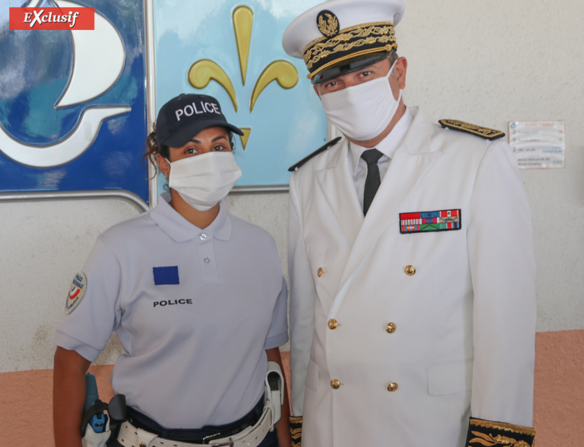 Police Nationale: cérémonie de sortie des cadets de la République Police Nationale: cérémonie de sortie des cadets de la République