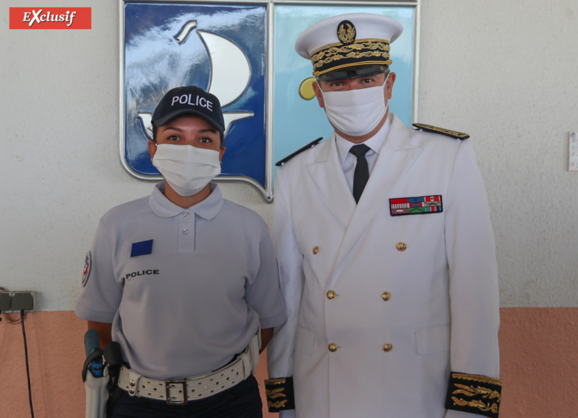 Police Nationale: cérémonie de sortie des cadets de la République Police Nationale: cérémonie de sortie des cadets de la République