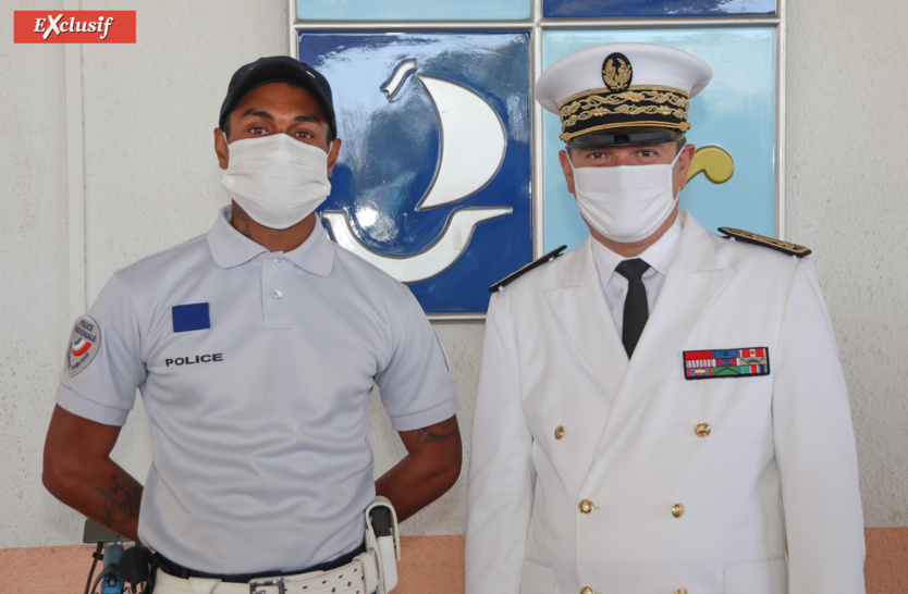 Police Nationale: cérémonie de sortie des cadets de la République Police Nationale: cérémonie de sortie des cadets de la République