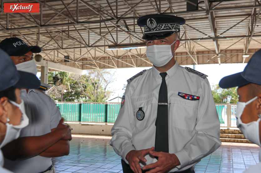 Police Nationale: cérémonie de sortie des cadets de la République Police Nationale: cérémonie de sortie des cadets de la République